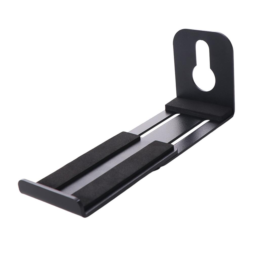2pcs Heavy Duty Floating Rack Space Efficient Speaker Holder Speaker Wall Mount  Home Theater
