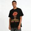 Black Beautiful Brave Blessed African Print Women Graphic Tee Pure cotton T-shirt