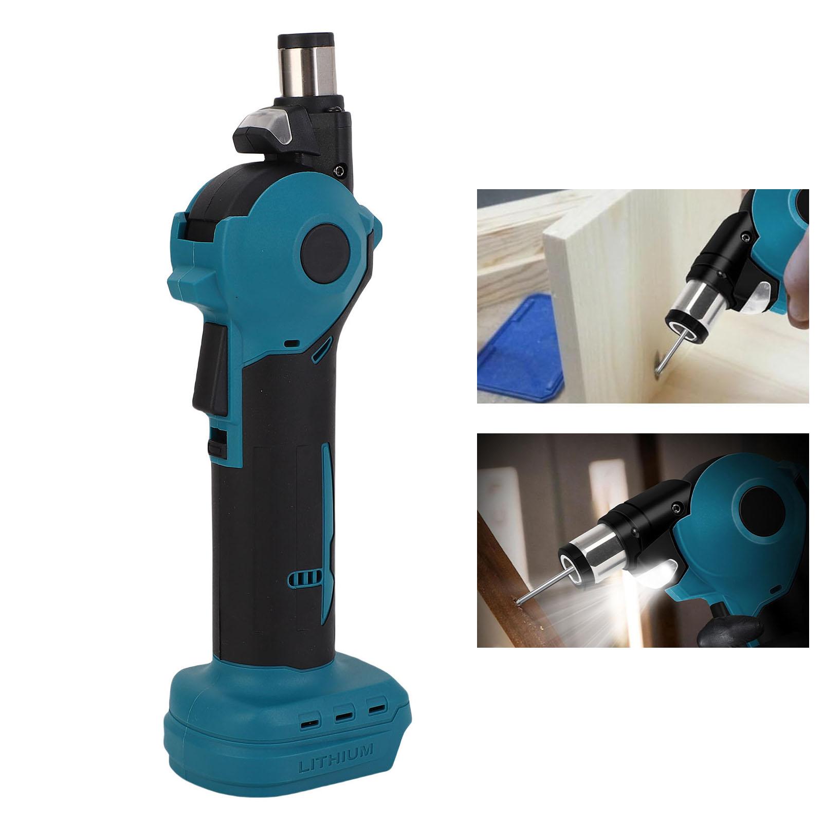 Martello Pneumatico Elettrico per Batteria BL1830B BL1840B BL1850B BL1860B BL1815 BL1820 BL1825 Chiodatrice a Mano Ricaricabile Potenza Chiodatrice pe