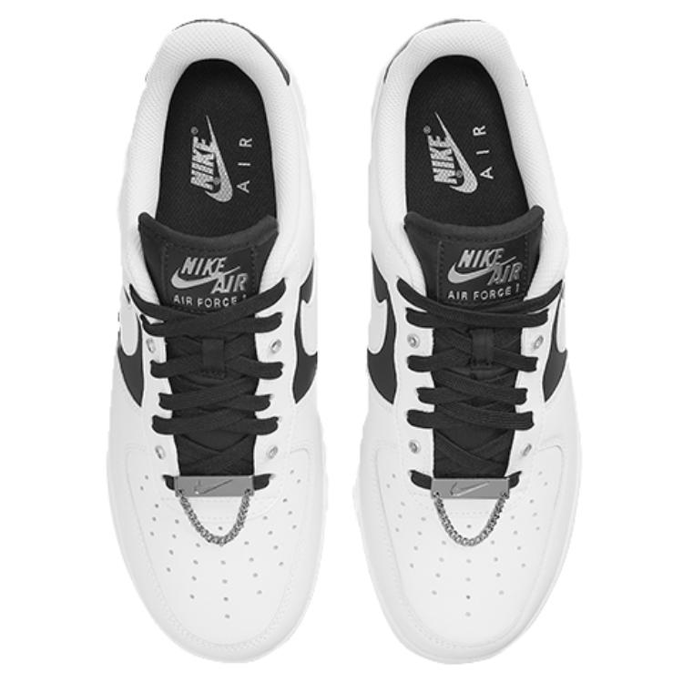 Nike Air Force 1 '07 Premium 'Silver Chain White' Sneakers DA8571-100