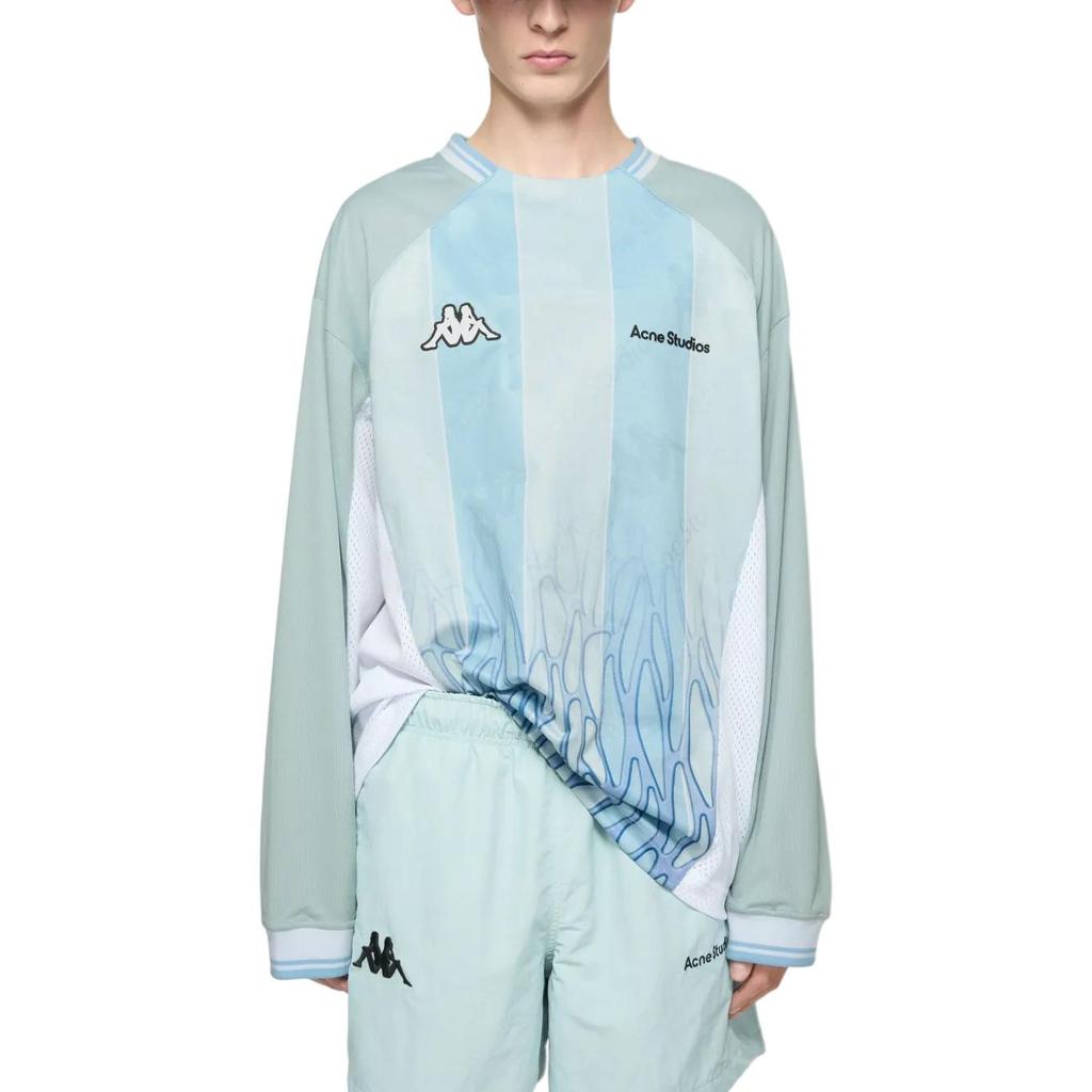 Acne Studios X Kappa Logo Long Sleeve T shirt CI0195-BY2
