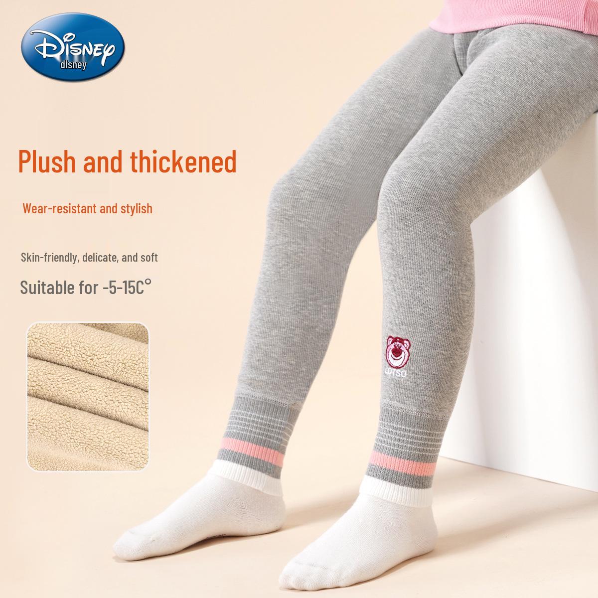

Disney Girls Fleece-lined Cotton Leggings – Warm, Wear-resistant, Fashionable Pants for Autumn and Winter 150 cm