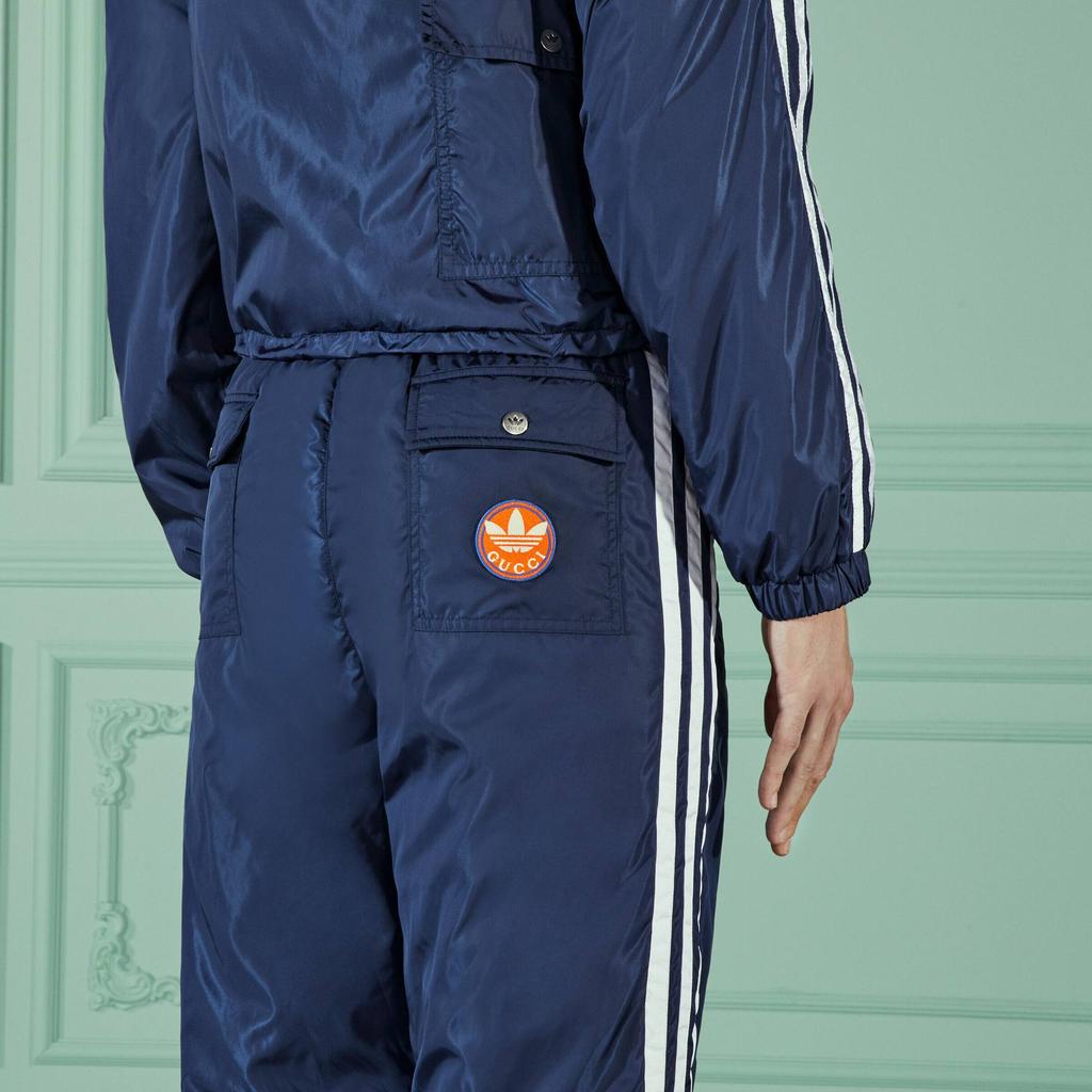 Gucci X Adidas Originals Casual Pants Men's Blue 722270-ZALCQ-4348