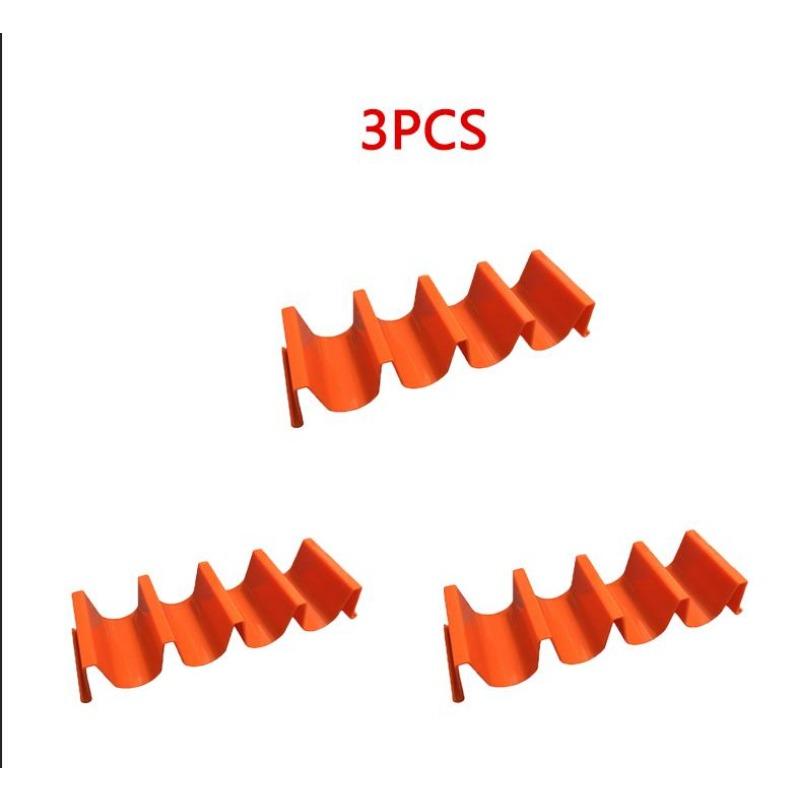 1~5 ШТ. Тримачі для тако у формі хвилі. Стійка для підносів для мексиканської їжі. Підставка для піци, хот-дога, тортильї, млинців. Багатофункціональна кухня.