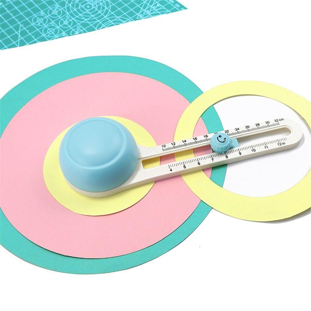 Paper-Cutting Compass Circle Cutter Handicraft Paper Trimmer Scrapbooking  Greeting Card Making