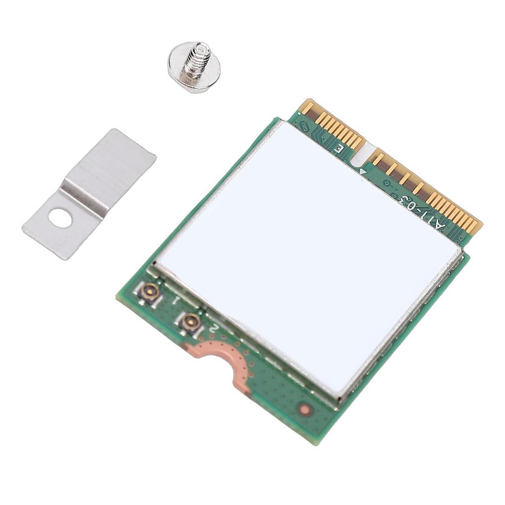 AX1675i WiFi 6E Card Fit for Intel 11th Gen CPU CNVio2 M.2 160MHz 2.4G 5G 6Ghz WiFi Card AX211NGW Adapter with