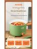 European Multi-functional Dormitory Electric Noodle Cooker with Dual-speed Heat Insulation