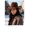 Women S Vintage Flat Top Curved Brim Polyester Hat All Season Adjustable Hat