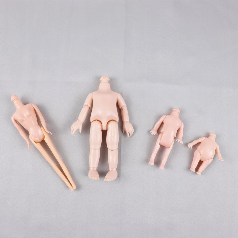 Barbie and Ye Luoli Dolls: Assorted Sizes, Playhouse, and Dress-Up Options