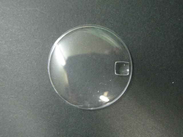 Citizen Aftermarket Autodater 7 Watch Actual Measurement Autodater7 Watch Crystal Glass, 35.83mm / AW5140301/51407051, AU514803/5140802/5140803