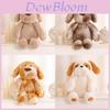 Plush Dog Toy With Pp Cotton Filling For Childrens Comfort And Sleep Aid