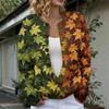 Women's Fashion Halloween Knit Cardigan Button Down Sweater Top for Fall Party and Everyday Wear