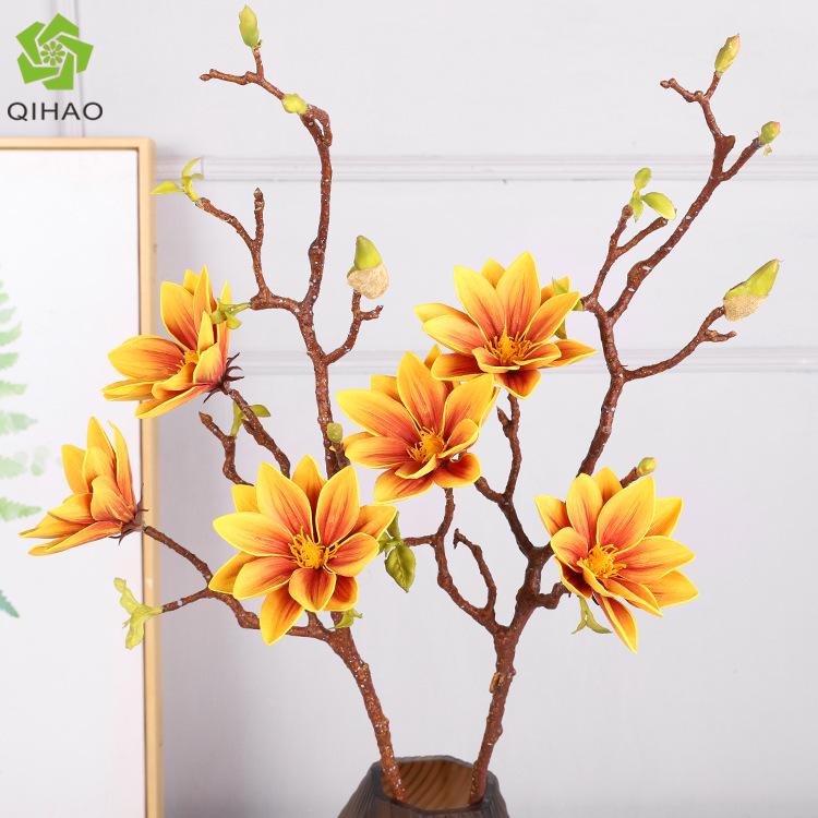 Magnolia Home Wedding Simulation Perfume Lotus Artificial Flower Decoration