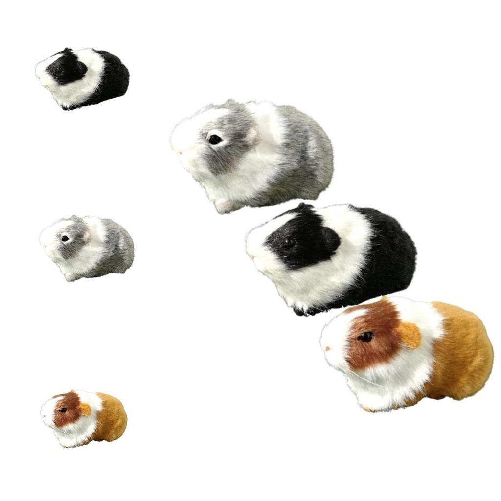 Exquisite And Soft Animal Simulation Model Perfect Gift And Decoration