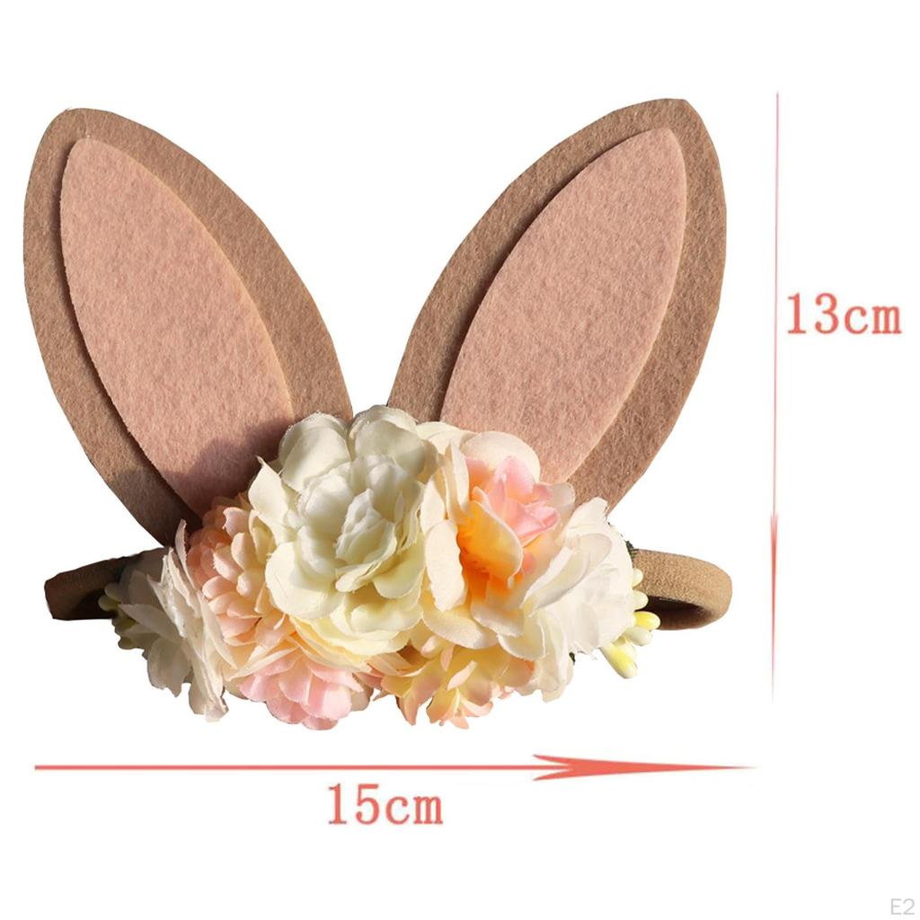 Ear Hair Hoop Hairband Headband for Carnival Christmas Birthday Parties