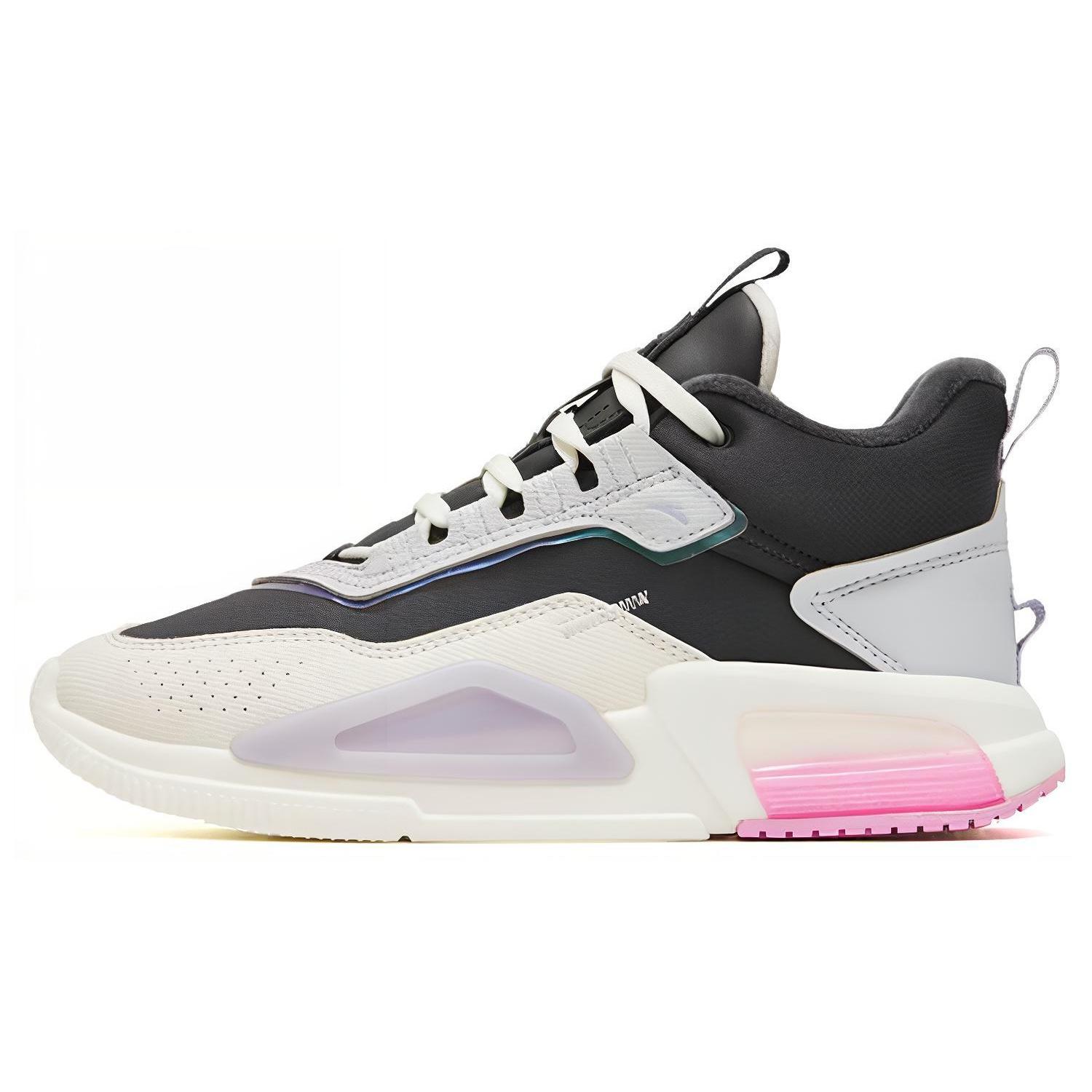 (WMNS) ANTA Magic Cube 4  Black White Pink  Women s 122248980-3 EU 37.5