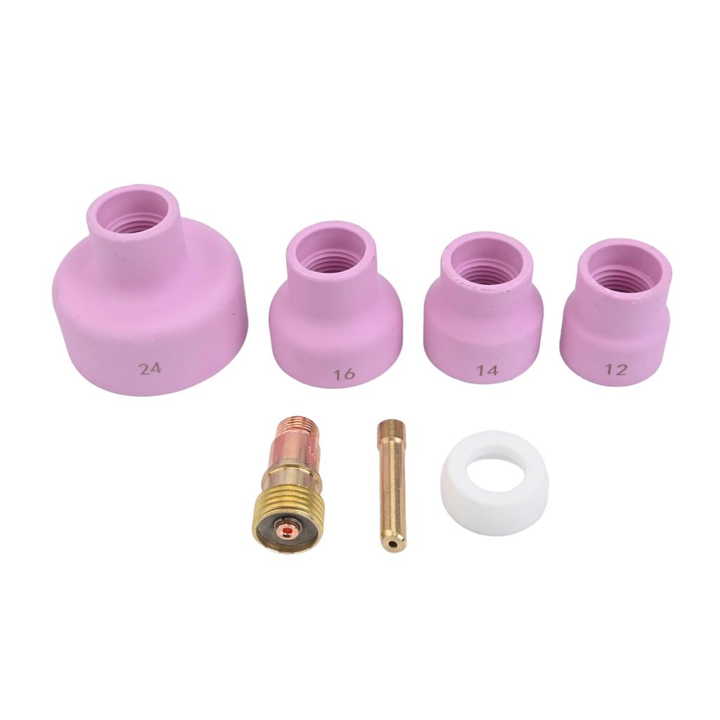 DIY Welding Applications Welding Accessories WP9 20 Torch Complete Welding Nozzle Set Long Life Welding Accessories