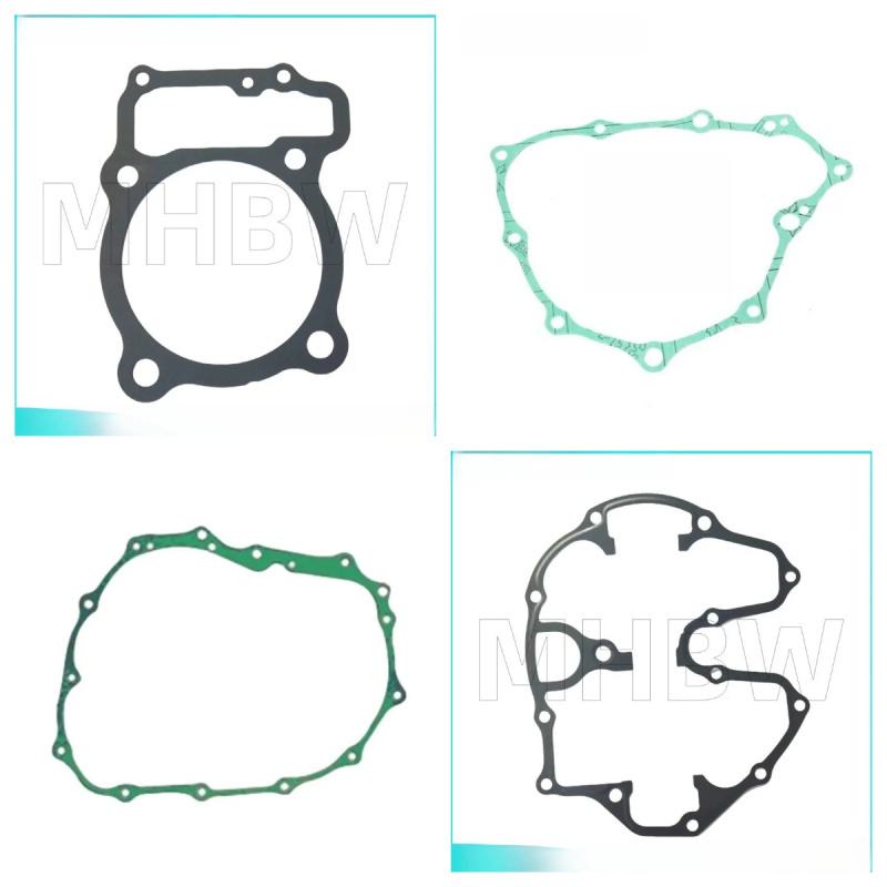 Cylinder head/Cover/crankcase seal gasket for Shineray xy400