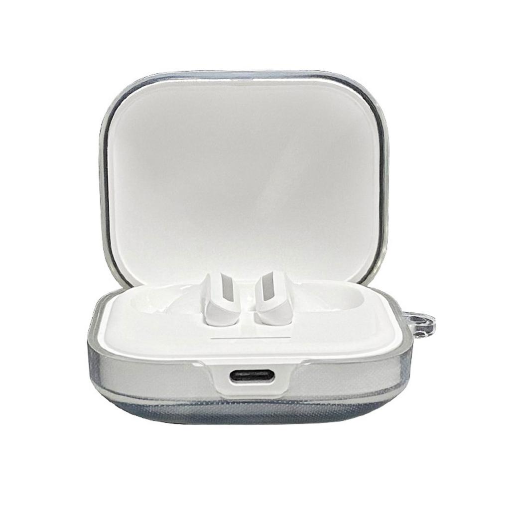 Protective Case for Redmi Buds 5 Wireless Earphone Full Body Shockproof TPU Clear Housing Case