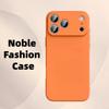 Mode Effen Kleur Schokbestendige Beschermende Vloeibare Siliconen Telefoonhoesje voor Iphone 17 Pro Max/17 Pro/17/Air