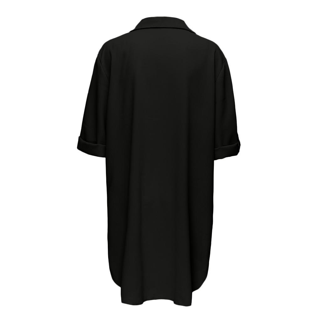 Patchwork Women's V-neck Swim Cover-up: 2025 Spring/Summer Fashion Beach Sun Protection Dress.