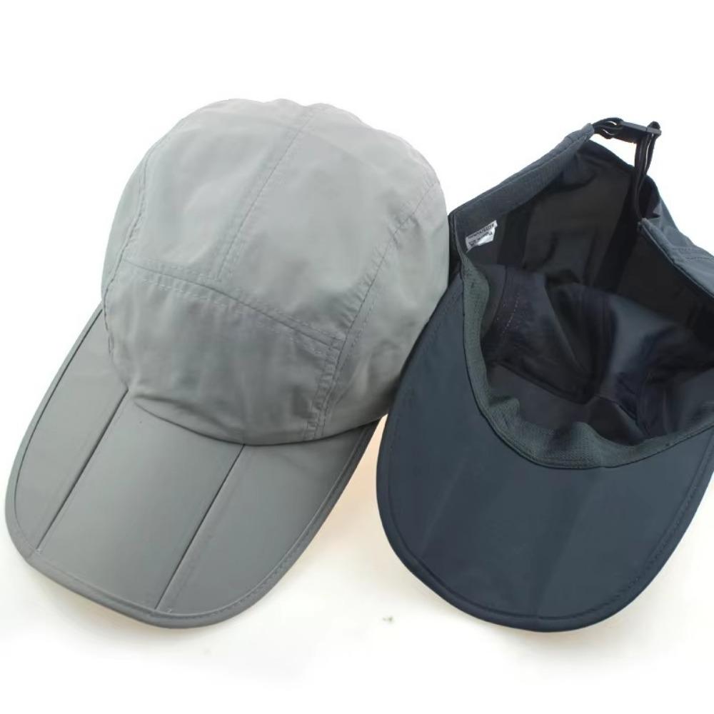 Waterproof Sun Protection Hat Folding Cycling Hiking Hat Outdoor Sport Baseball Cap  Women Men