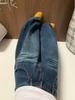 Women's Autumn Curved Blade Wide-Leg Jeans