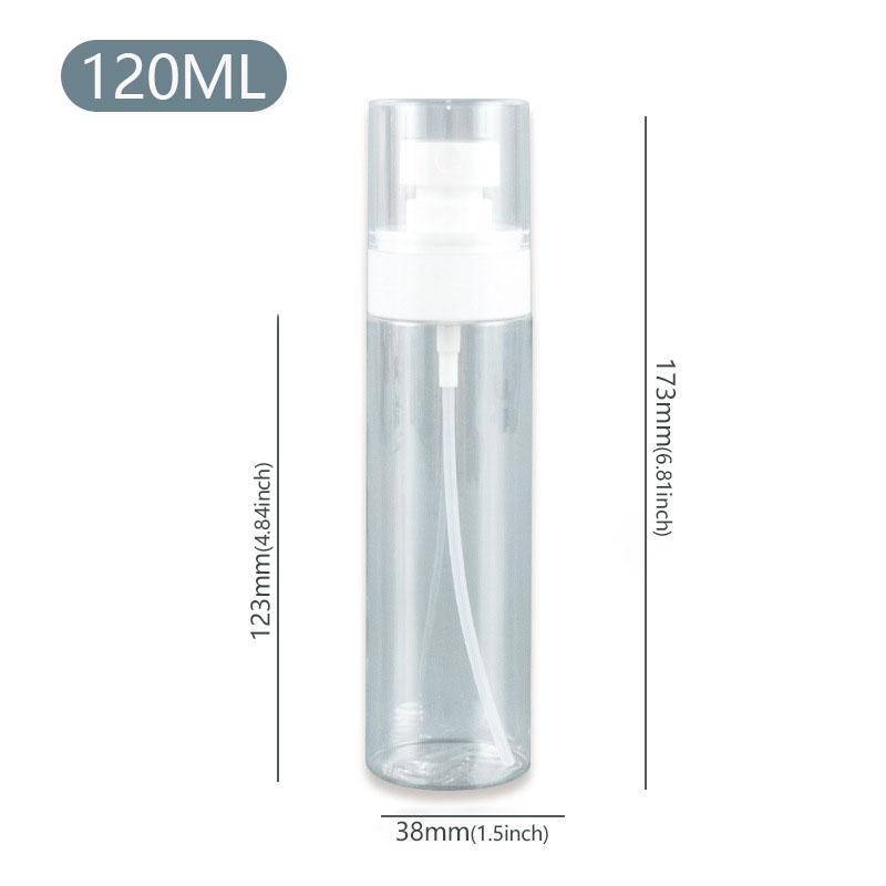 

Spray Bottle Fine Mist Sub-bottling Portable Small Cosmestic Travel Ultra Fine Moisturizing Cosmetic Bottle Portable Atomizi Plastic