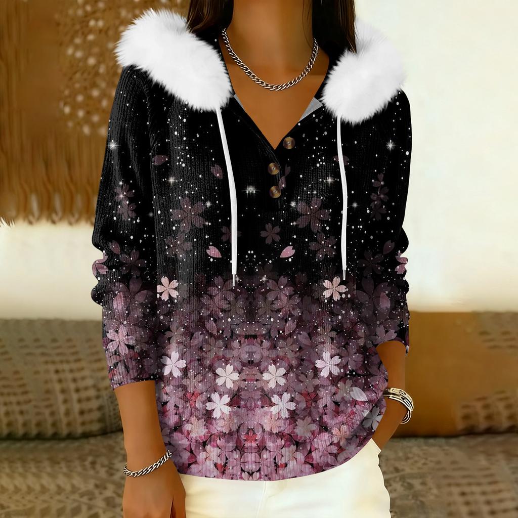 Women's Coat Long Sleeved Hooded Winter Warm Coat Jacket