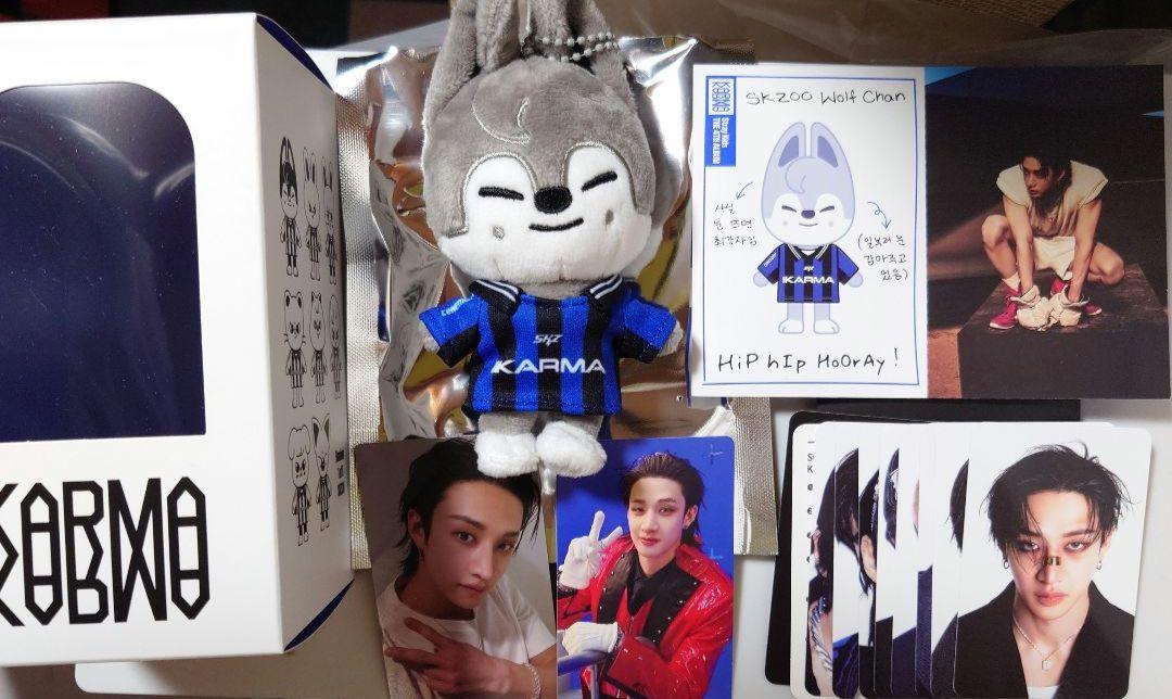 

[USED] KARMA Stray Kids skzoo
