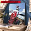 Kenworth 5D Diy Diamond Paintings Mosaic Wall Round Diamond Art Painting Kits Embroidery Crystal Accessories Frameless