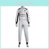 F1 The Movie Suit Cosplay Costume With Polyester Fabric For Drama Performances