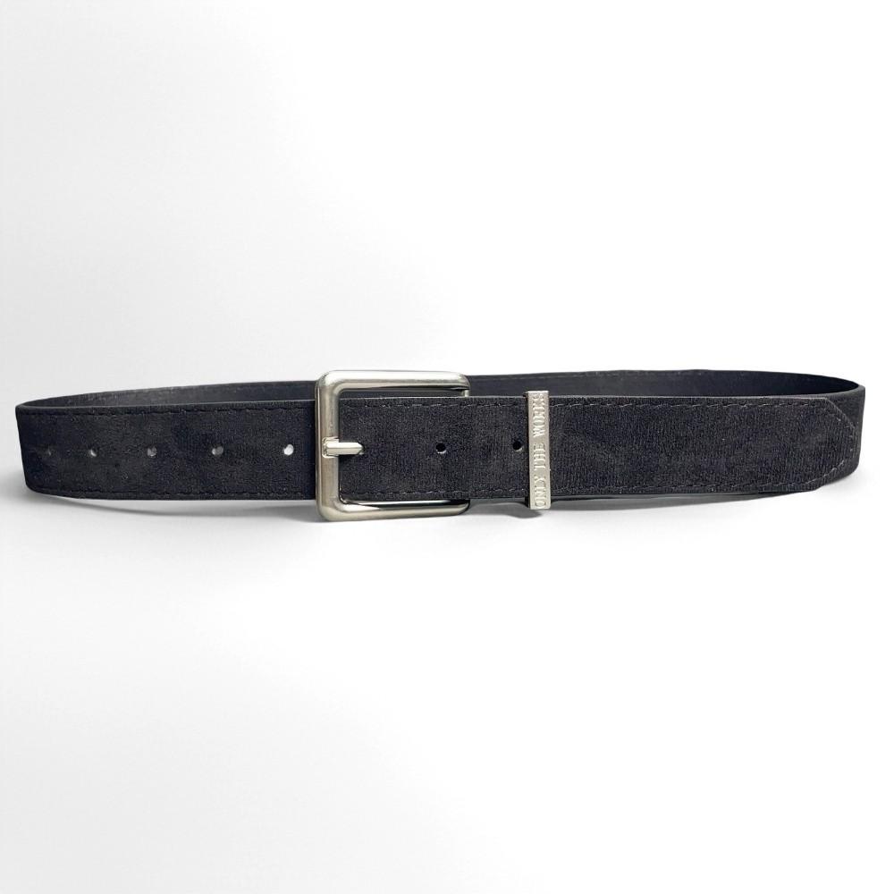Luxury Design Suede Leather Belt Pin buckle Waistband Fashion Business Waist Belt  For Women