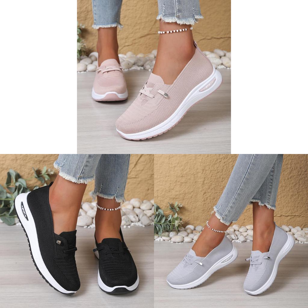 Spring Womens Casual Loafers With Breathable Mesh For Summer Comfort