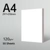 20/50 Sheets Marker Paper 120g A4/A5 Drawing Paper Pad for Acrylic Markers Color Pencils Charcoal Pencil Needle Pen Art Supplies