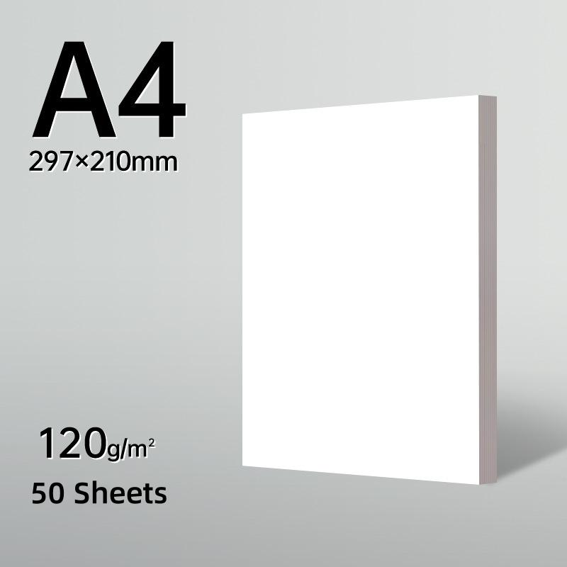 20/50 Sheets Marker Paper 120g A4/A5 Drawing Paper Pad for Acrylic Markers Color Pencils Charcoal Pencil Needle Pen Art Supplies