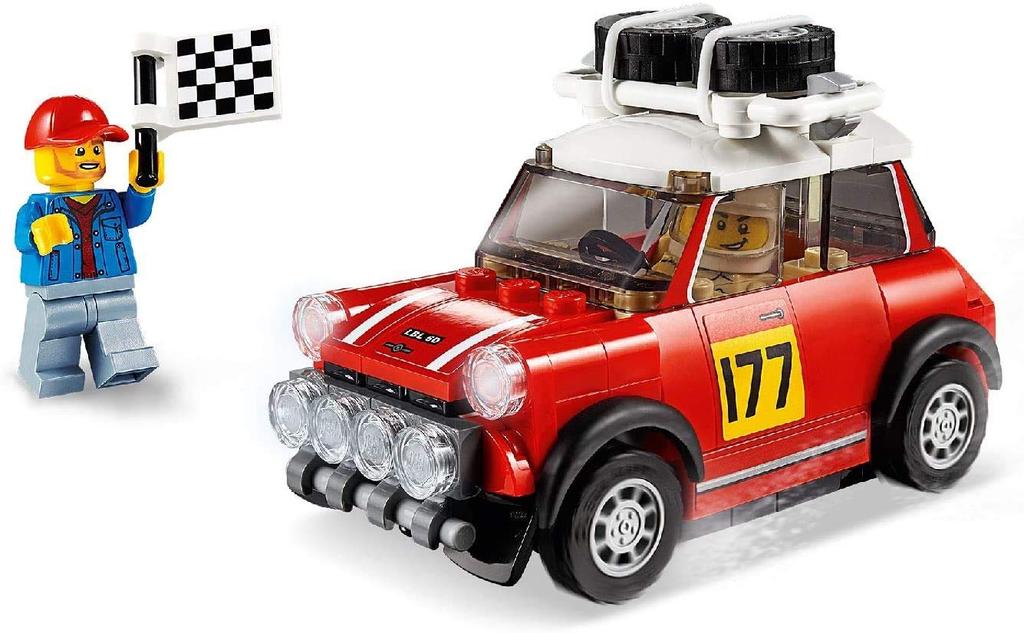 LEGO 1967 Mini Cooper S Rally and 2018 Mini John Cooper Works Buggy 75894 Block Toy Boys Car