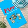 P-Pippi Longstocking Towel Beach Towel Quick Dry Sand Free Bath Towel for Summer Pool Travel Vacation