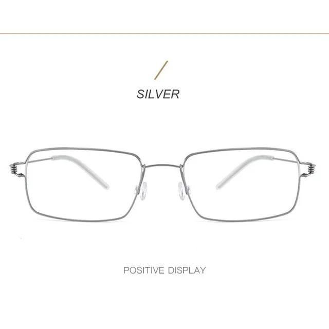 Fashion Square Reading Glasses Men Anti-Blue Light Prescription Eyeglasses Frame Women Presbyopia Eyewear Frames