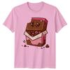 That Feeling When You Eat TShirt Sad Sweets Valentines Day Gift For Him And Her