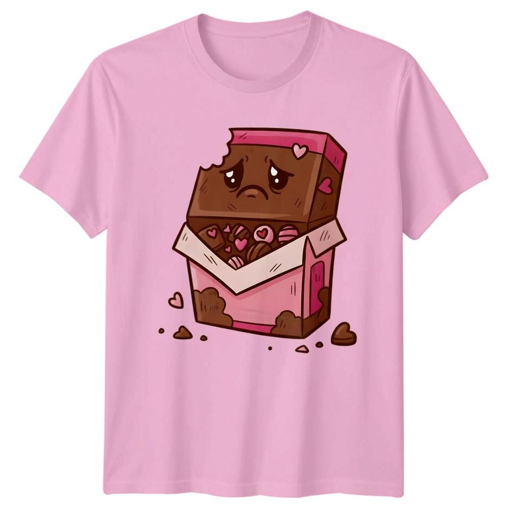 That Feeling When You Eat TShirt Sad Sweets Valentines Day Gift For Him And Her