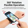 Support de téléphone pour poignet 1 pièce pour streaming en direct, sports d'extérieur, course à pied, cyclisme et navigation, support bracelet de poignet portable anti-chute