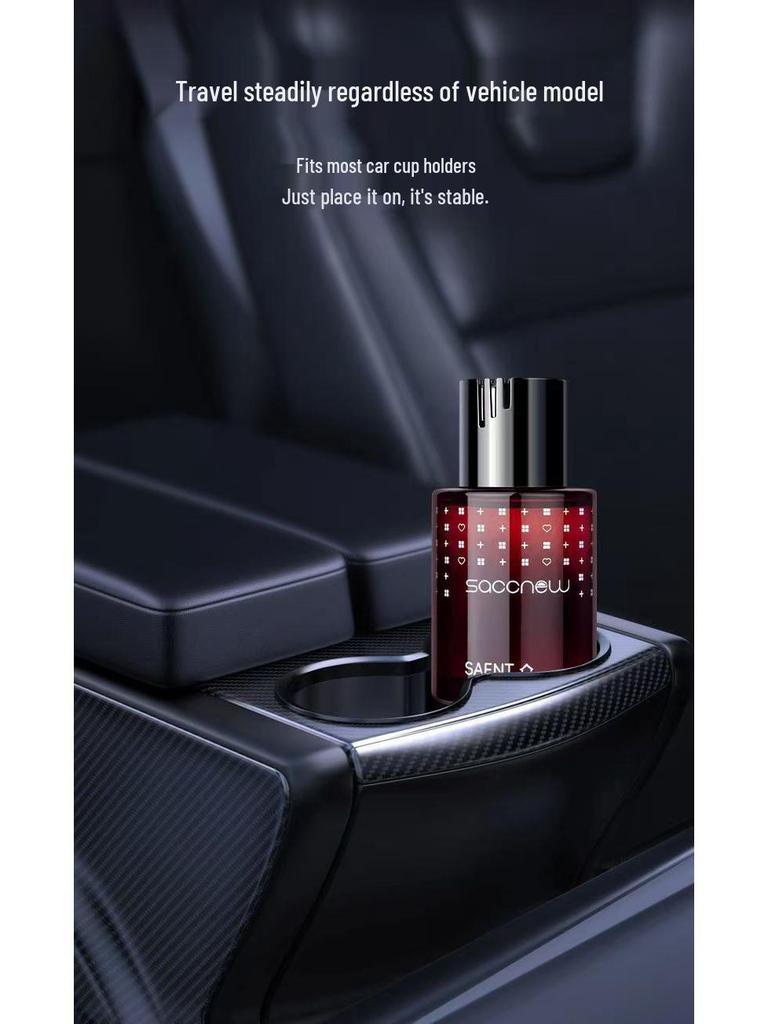 Naturalny Długotrwały Odświeżacz Powietrza do Samochodu: Odświeżająca ozdoba do wnętrza samochodu