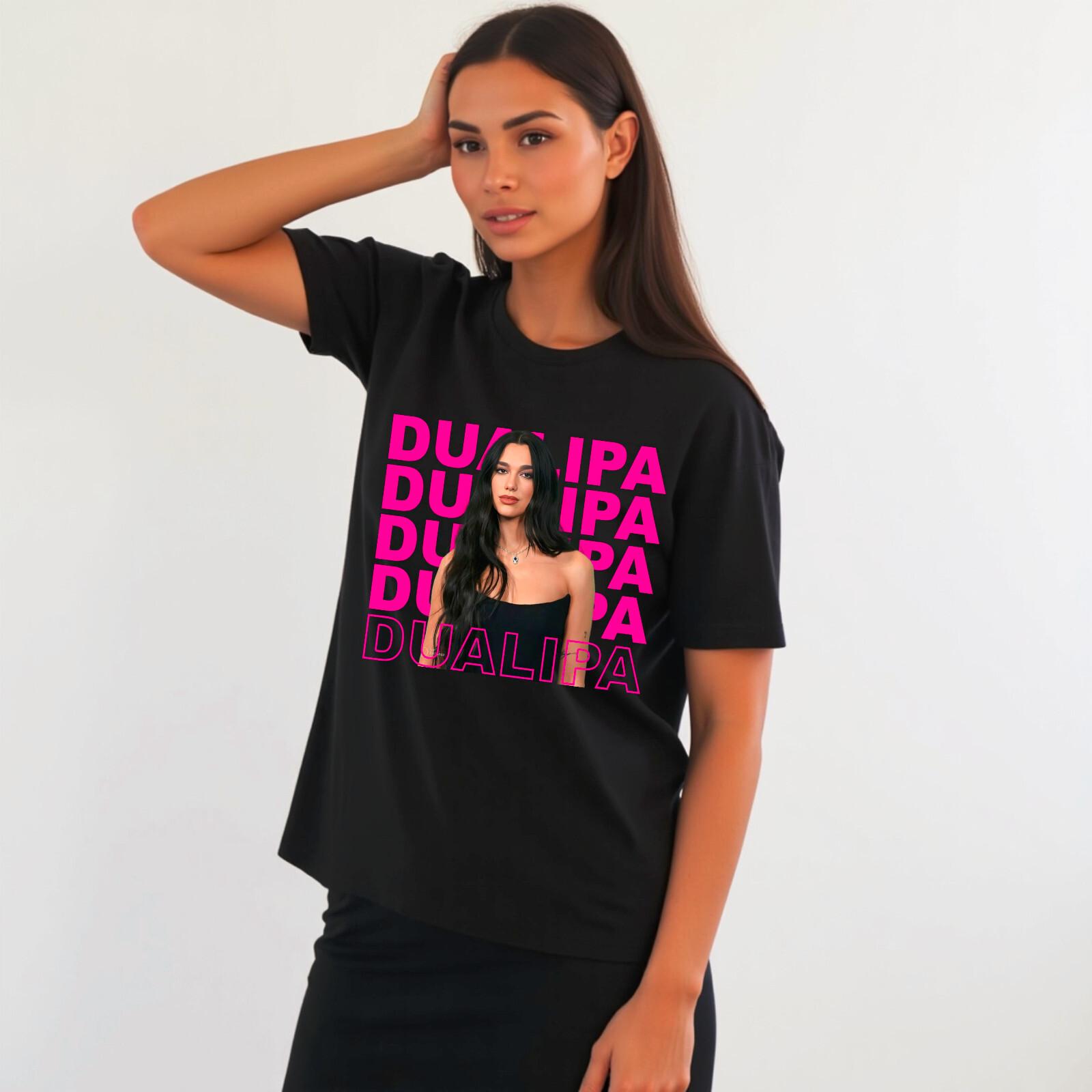 Dua Lipa T-Shirt Dua Liipa UK Tour Dua Lipa radical optimism Tour Tee XXXL