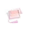 Tassels Jewelry Packing Bag Rings Necklace Earrings Storage Case Simple Square Jewelry Box  Gift