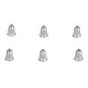 Earring Backs 925 Silver Replacement Secure Locking Studs Backs for Women Girls 3 Pairs
