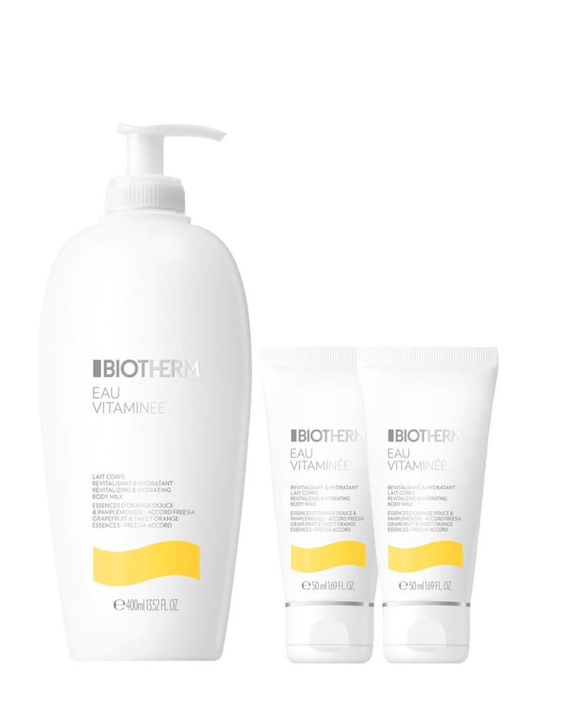 Eau Vitamine Body Milk 400ml Set (+Eau Vitamine Shower Gel 100ml)