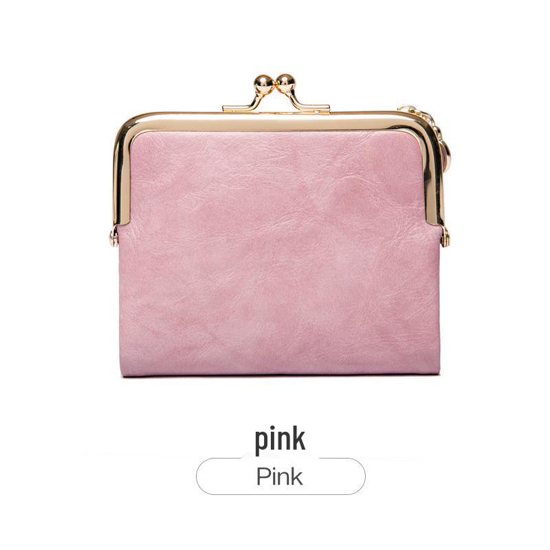 Women's 2023 Retro Multifunctional Folding Wallet & Coin Purse with Card Holder