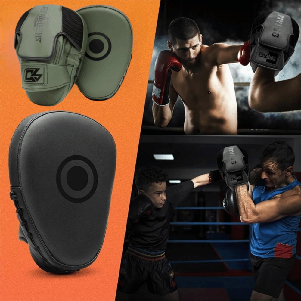 Ergonomic Design Boxing Hand Target PU Leather Boxing Sack Bag Punch Mitts Boxing Pad  Kids