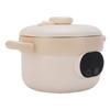 Electric Food Warmer Bowl 470ML Waterless Stainless Steel Cordless Rechargeable Insulated Lunch Box for Baby Food